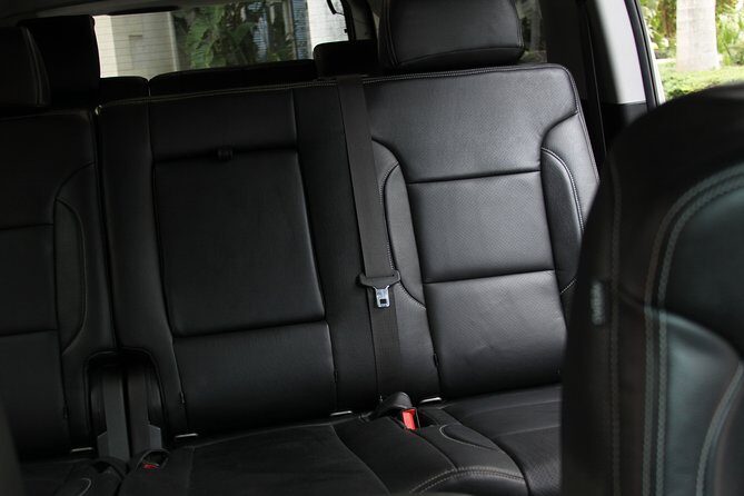 Private Luxury SUV Airport Transfer (Round-Trip) - SUV Size, Luggage Limits, and Who This Fits Best