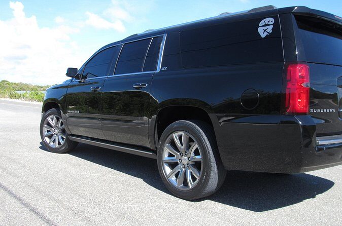 Private Luxury SUV Transfer Providenciales Airport (ONE WAY) - How to make the curbside pickup go smoothly