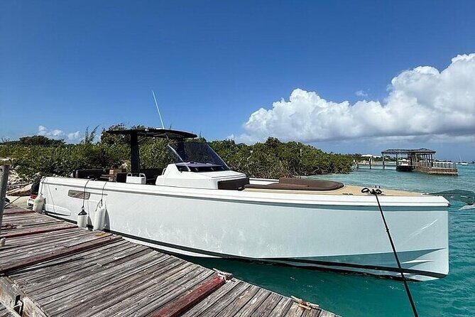 Private Morning Tour Fjord 38 Ben - Pine Cay: The Deserted Beach Stop That Sets the Tone