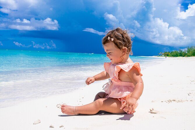 Private Photo shoot in Turks and Caicos - The real value: $250 for up to four people