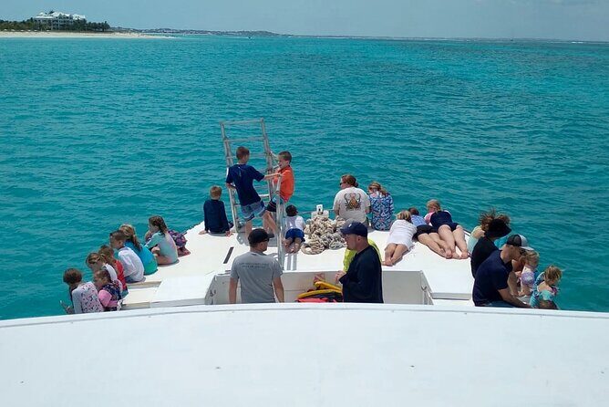 Private Reef, Beach and Sandbar Tour from Providenciales - Food, Drinks, and Snorkeling Gear: The Comfort Package Works