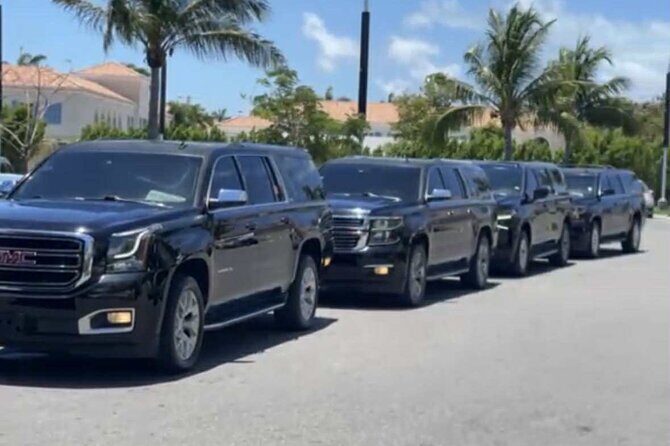 Private Roundtrip Transportation in Providenciales - Inside the Ride: Comfort, Privacy, and Wi‑Fi