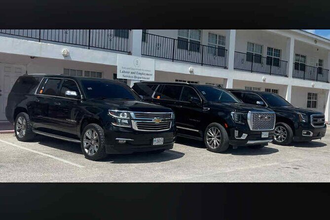 Private Roundtrip Transportation in Providenciales - Price and Value: $220 Per Group (Up to 6)