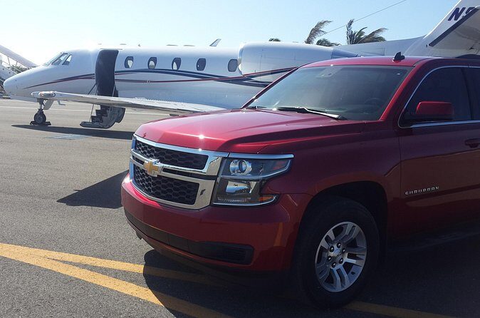 Private Transportation Services (Luxury SUV: Arrivals) - Meet Your Driver Fast: Name Sign, Arrival Timing, and the Arrivals Hall