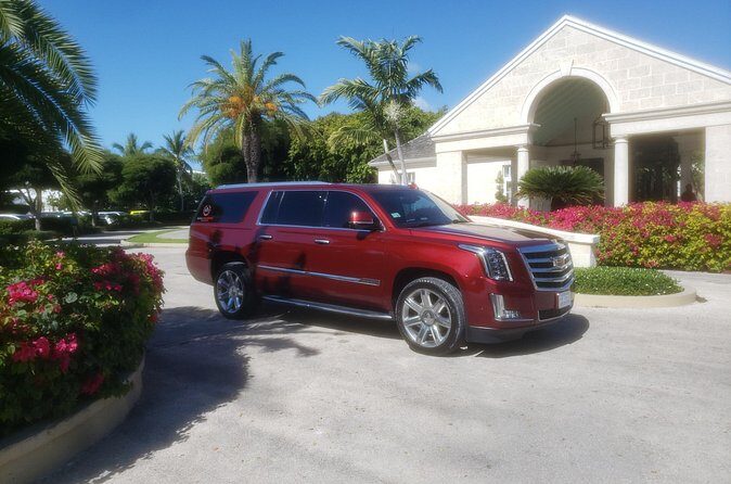 Private Transportation Services (Luxury SUV: Arrivals) - Luxury SUV Comfort for Up to Six: Privacy, Space, and No Shared Ride Anxiety