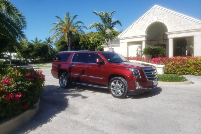 Private Transportation Services (Luxury SUV: Round Trip) - Key Highlights You’ll Feel Right Away