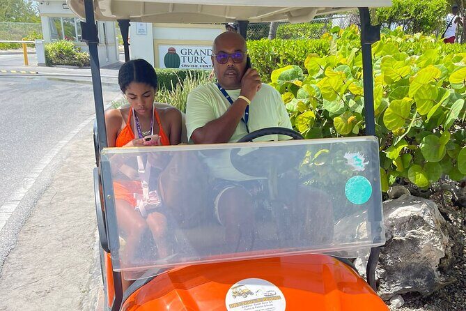 PRJ Golf cart rental in Grand Turk - Getting Started Fast: Port Pickup Right Outside Grand Turk’s Terminal
