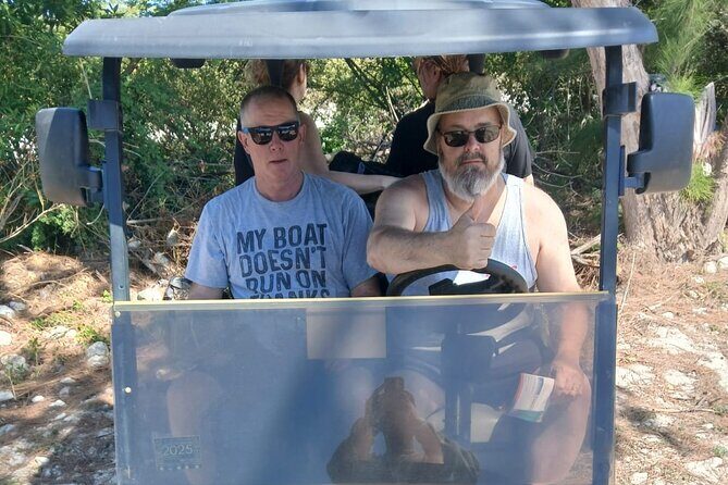 PRJ Golf cart rental in Grand Turk - Picking the Right Group (and the Right Expectations)