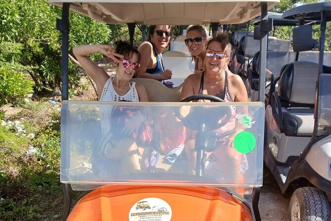PRJ Golf cart rental in Grand Turk - Service Quality: When Staff Help Saves the Day