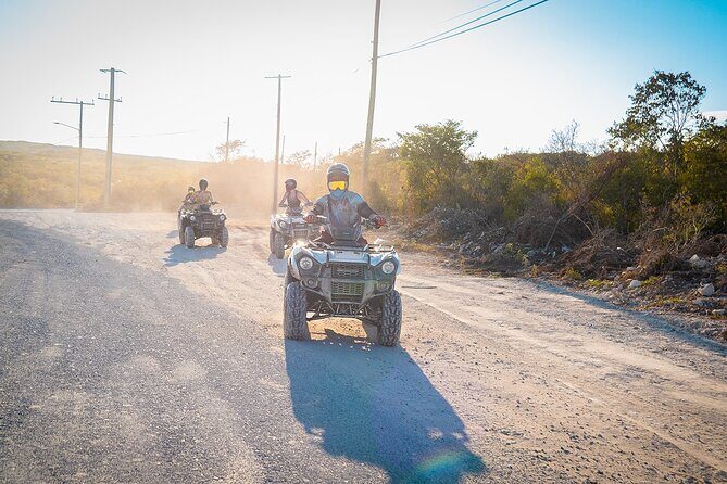 Providenciales 2 Hours ATV Adventure - ATV vs UTV: Choosing the Right Ride for Your Group