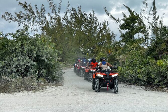 Providenciales ATV/UTV Beach Bounce Tour - Safety on the sand and streets: how the guides help you feel in control