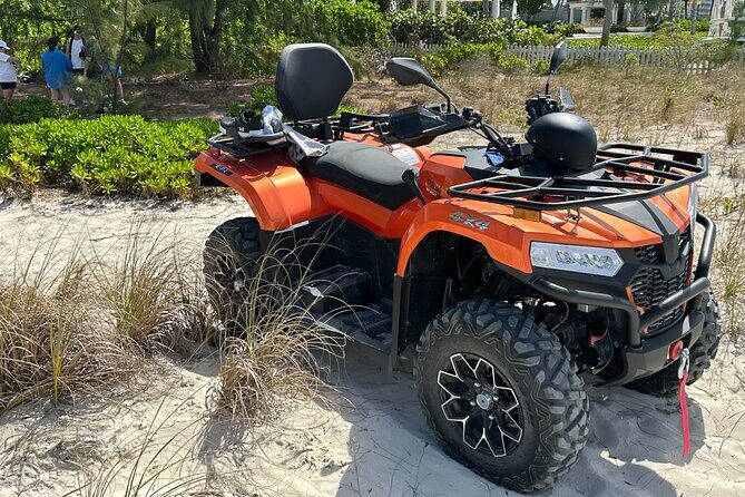Providenciales ATV/UTV Beach Bounce Tour - Long Bay Hills and The Hole: a cenote stop with real wow-factor