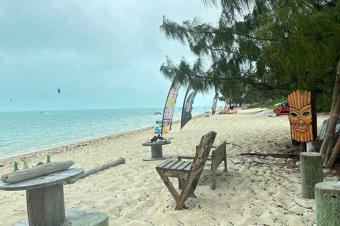 Providenciales ATV/UTV Beach Bounce Tour - Leeward (Sunset/Pelican Beach): short stop, big wildlife interest