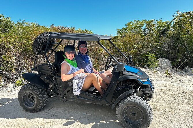 Providenciales ATV/UTV Beach Bounce Tour - Rickie’s Flamingo Cafe: a quick Grace Bay beachfront taste