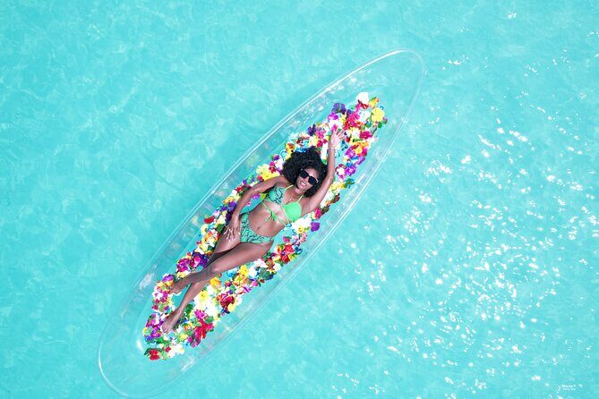 Providenciales Clear Kayak Shoots in Turks and Caicos Island - Drinks: what’s offered vs. what to confirm