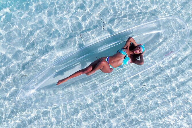 Providenciales Clear Kayak Shoots in Turks and Caicos Island - Price and value: is $130 per person worth it?