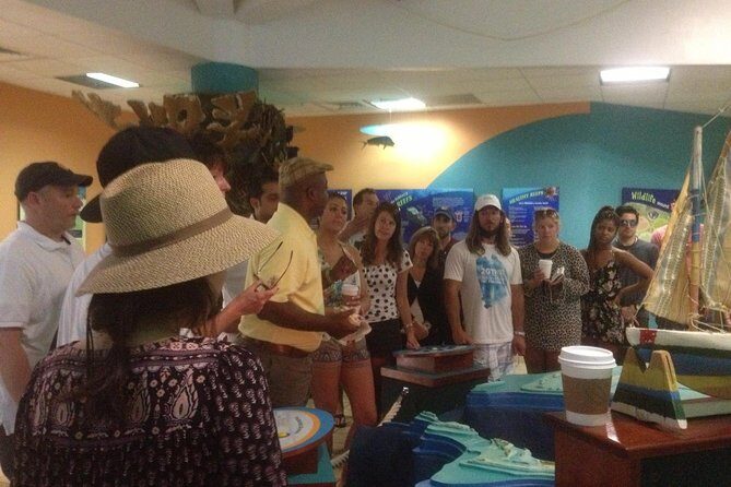 Providenciales Group Island Tour - The Hole: quick stop, odd name, memorable twist