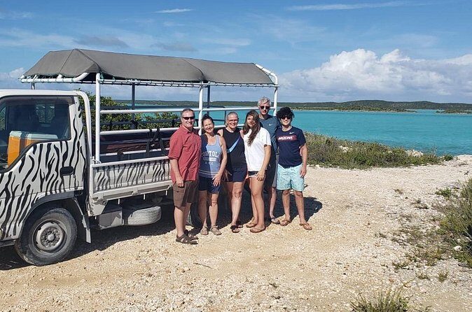 Providenciales Sunset Safari Tour - Long Bay Beach: a white-sand contrast to Grace Bay
