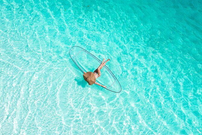 Romantic Clear Kayak Drone Photoshoot for Couples Turks & Caicos - What You Actually Get Back: 130+ Raw Photos, Edited Highlights, and 4K Clips
