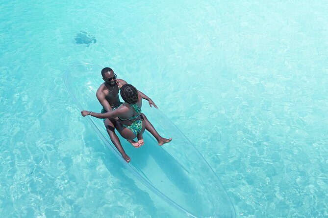 Romantic Clear Kayak Drone Photoshoot for Couples Turks & Caicos - Price and Value: Is $200 Worth It for a Private Drone Session?
