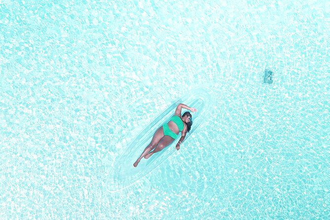 Romantic Clear Kayak Drone Photoshoot for Couples Turks & Caicos - Who This Is Best For in Turks and Caicos