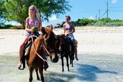 Shared Horseback Riding in Turks and Caicos - The Pre-Ride Lesson: Where Confidence Gets Built Fast