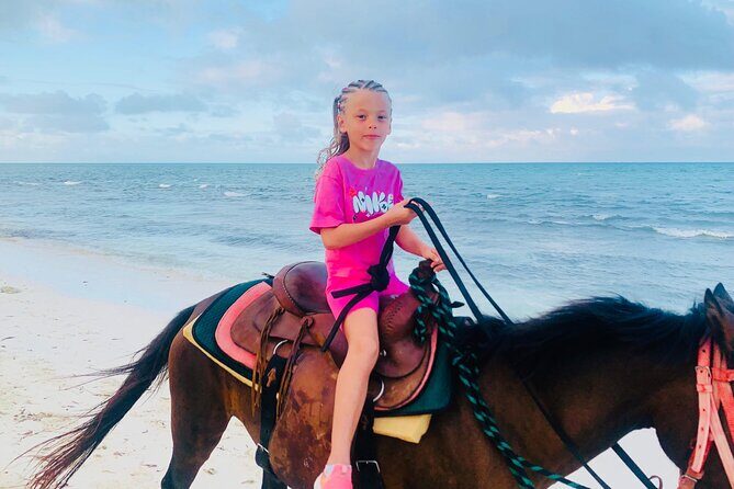 Shared Horseback Riding in Turks and Caicos - Photo Moments and Special Occasion Extras (Yes, It’s Included)