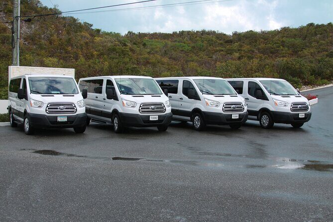 Shared Providenciales Airport Transfer (One Way) - Key points before you go