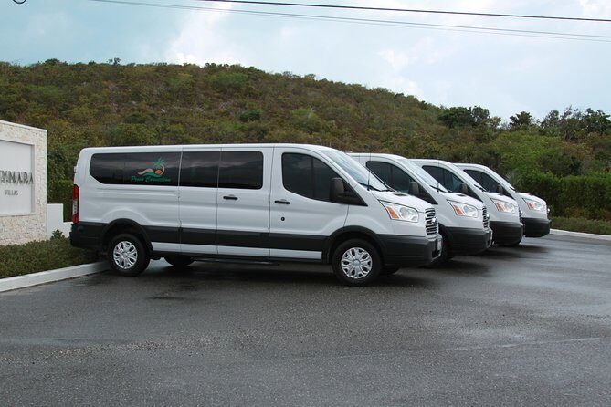 Shared Providenciales Airport Transfer (One Way) - A $20 One-Way Ride That Cuts the Airport Wait