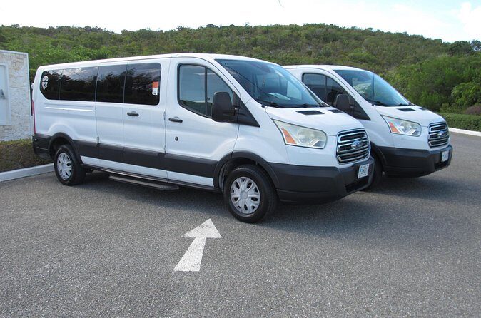 Shared Providenciales Airport Transfer (Round-Trip) - The return trip: one place to reduce stress before you fly