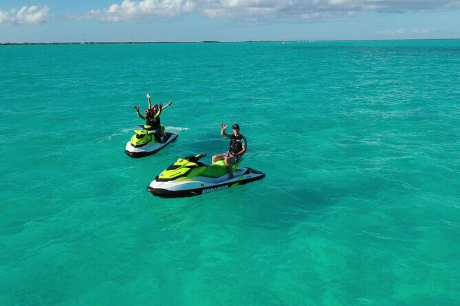 Shipwreck Adventure in Providenciales - Long Bay: the white-sand reset at the end of the ride