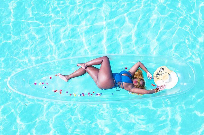 Singles Lite Clear Kayak Photoshoot Grand Turk Island - Timing reality check: why delays can happen on a fast schedule