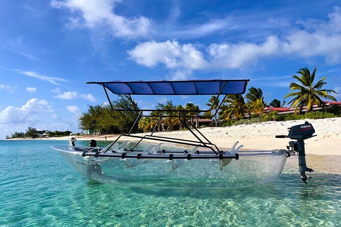 Sip & Sea Mangrove Glass Boat Tour Grand Turk Island - Why a Clear-Bottom Mangrove Boat Feels Different on Grand Turk