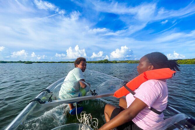 Sip & Sea Mangrove Glass Boat Tour Grand Turk Island - Who This Mangrove Glass Boat Tour Fits Best