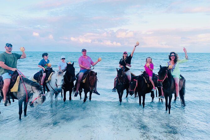 Small Group Horseback Riding Adventure in Caicos Islands - Key things to know before you saddle up