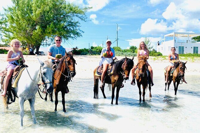 Small Group Horseback Riding Adventure in Caicos Islands - Matching With Your Horse: The Safety Lesson That Actually Matters