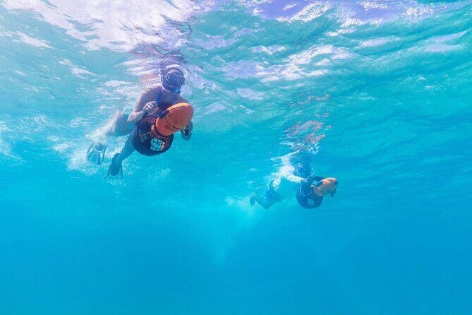 Snorkeling with Sea Scooters and Sea Adventure - Offshore - Safety and Crew Help: Real Support Beats Guesswork