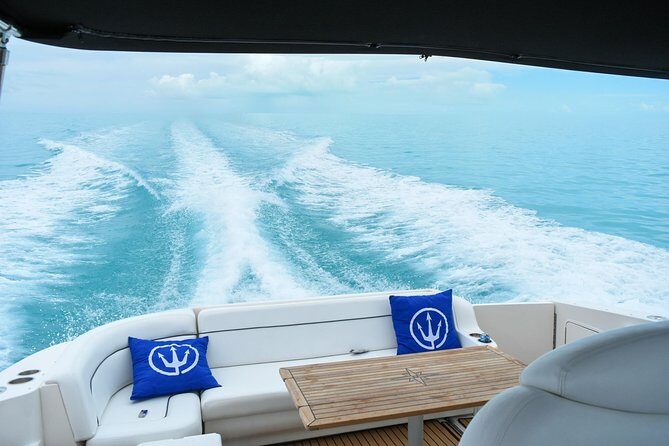 Sunset Dinner Cruise Private Group - Food and drinks that match a sunset cruise (Champagne included)