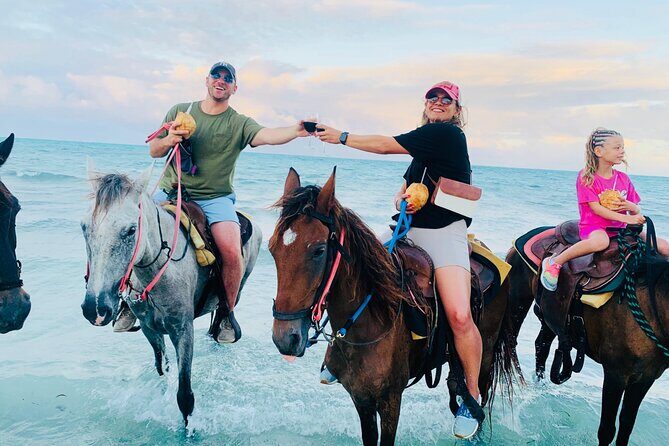Sunset Horse Ride Experience - What to Wear and Bring for a 4 pm Beach Horse Ride