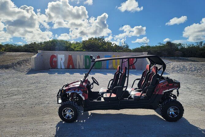 Trail Master UTV, 4 Seater - Grand Turk - Grand Turk on a Trail Master UTV: freedom you can feel
