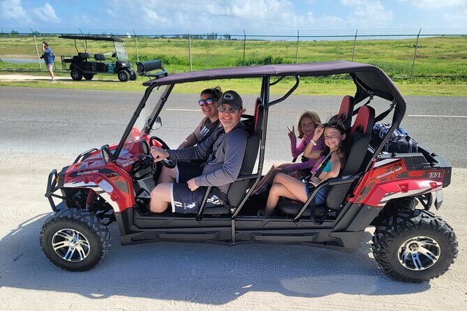 Trail Master UTV, 4 Seater - Grand Turk - Build your 10-hour plan: how to get the most out of self-guided time