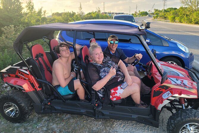 Trail Master UTV, 4 Seater - Grand Turk - The trade-offs: loud ride, speed limits, and used-vehicle reality