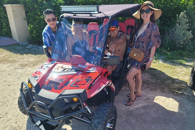 Trail Master UTV, 4 Seater - Grand Turk - UTV or golf cart: who this rental fits best