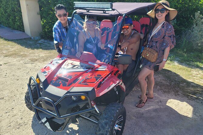 Trail Master UTV, 4 Seater - Grand Turk - The team approach: why the service makes the day easier