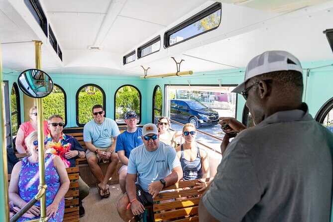 Trolley Island Tour: Conch Show, Full Lunch, History, 3.5 hours - Stop 2: Blue Hills and the First Settlement Look (Free, 30 Minutes)