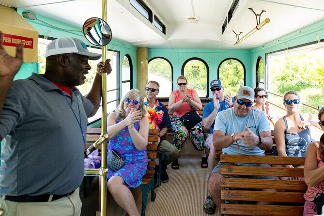 Trolley Island Tour: Conch Show, Full Lunch, History, 3.5 hours - Price and Value: What $239 Buys You