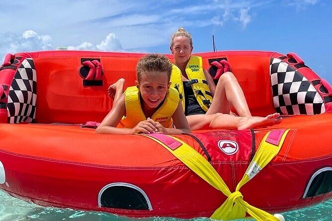 Tubing on grace bay beach Turks and caicos islands - Tubing on Grace Bay: What You Really Do for Those 15 Minutes