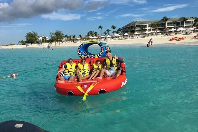 Tubing on grace bay beach Turks and caicos islands - Safety and Gear: What’s Provided, What You Should Bring
