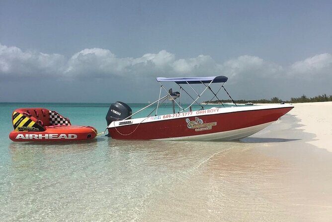 Tubing on grace bay beach Turks and caicos islands - Price and Value: Is $73 Worth a 15-Minute Ride?