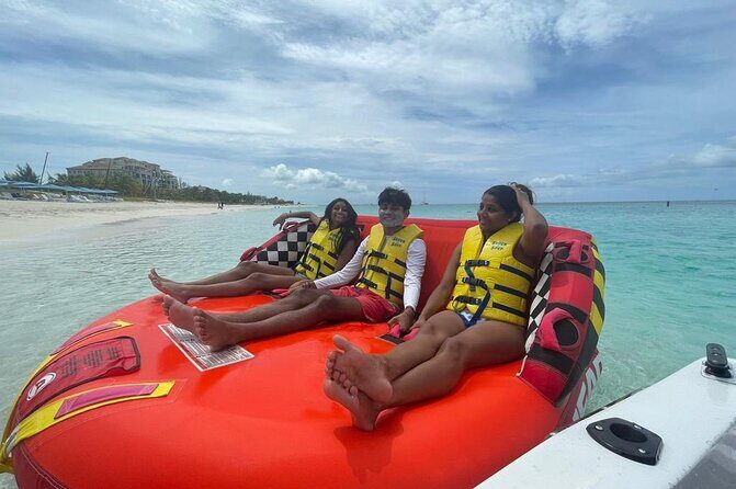 Tubing on grace bay beach Turks and caicos islands - How the Float Ride Feels: Handles, Turns, and Pace Control